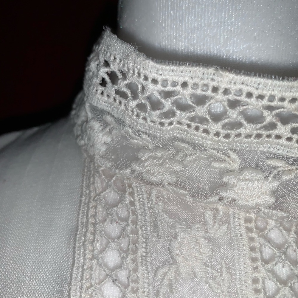Gemilli Vintage Women’s Blouse Size 7/8 M - Picture 4 of 7
